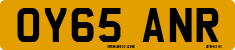 License plate of the United Kingdom, 2001 year system
