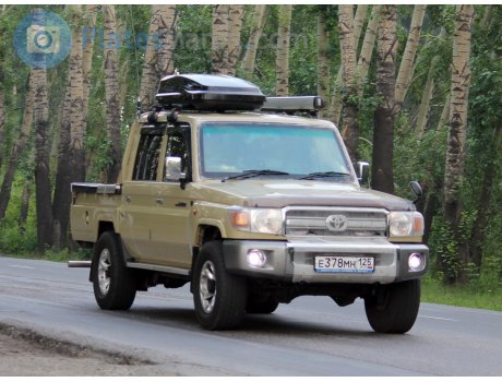 е378мн125, Toyota Land Cruiser