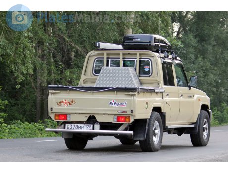 е378мн125, Toyota Land Cruiser