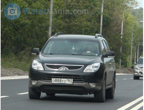 о888уу163, Hyundai ix55