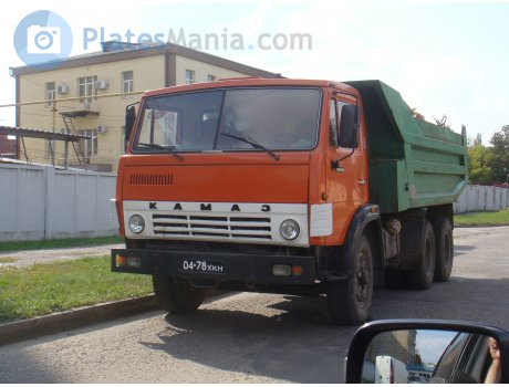 0478 ХКН, KamAZ 5511