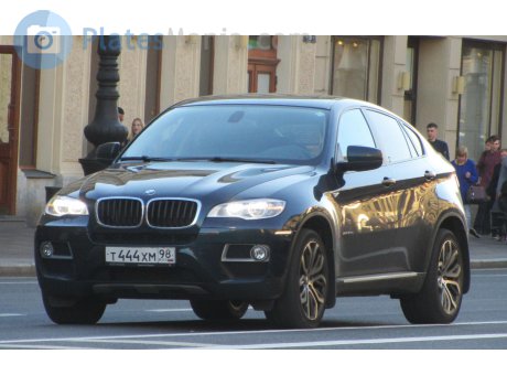 т444хм98, BMW X6