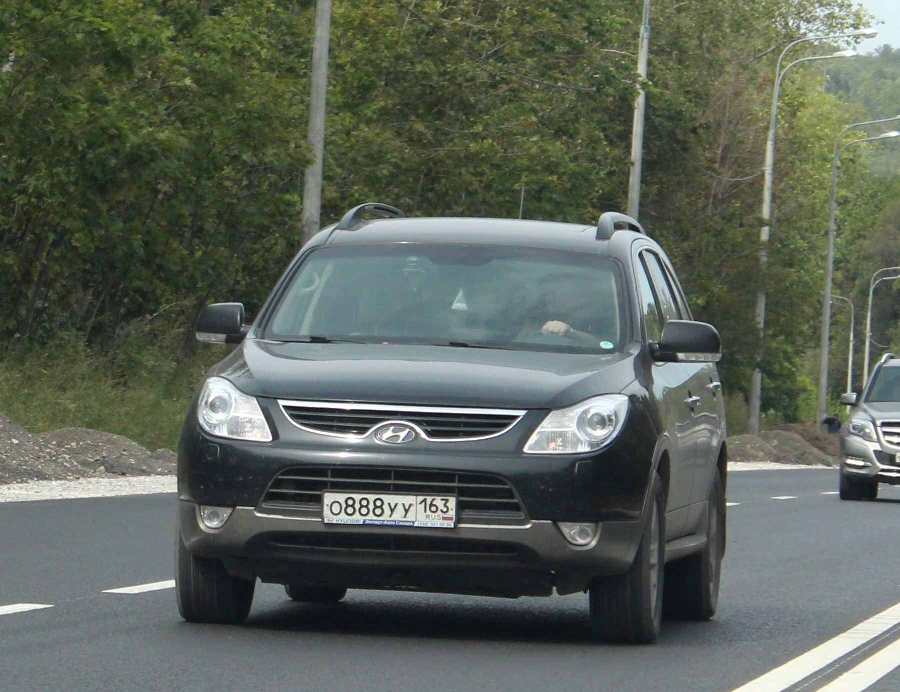 о 888 уу 163, Hyundai ix55 1st gen (EN), 2008–2012