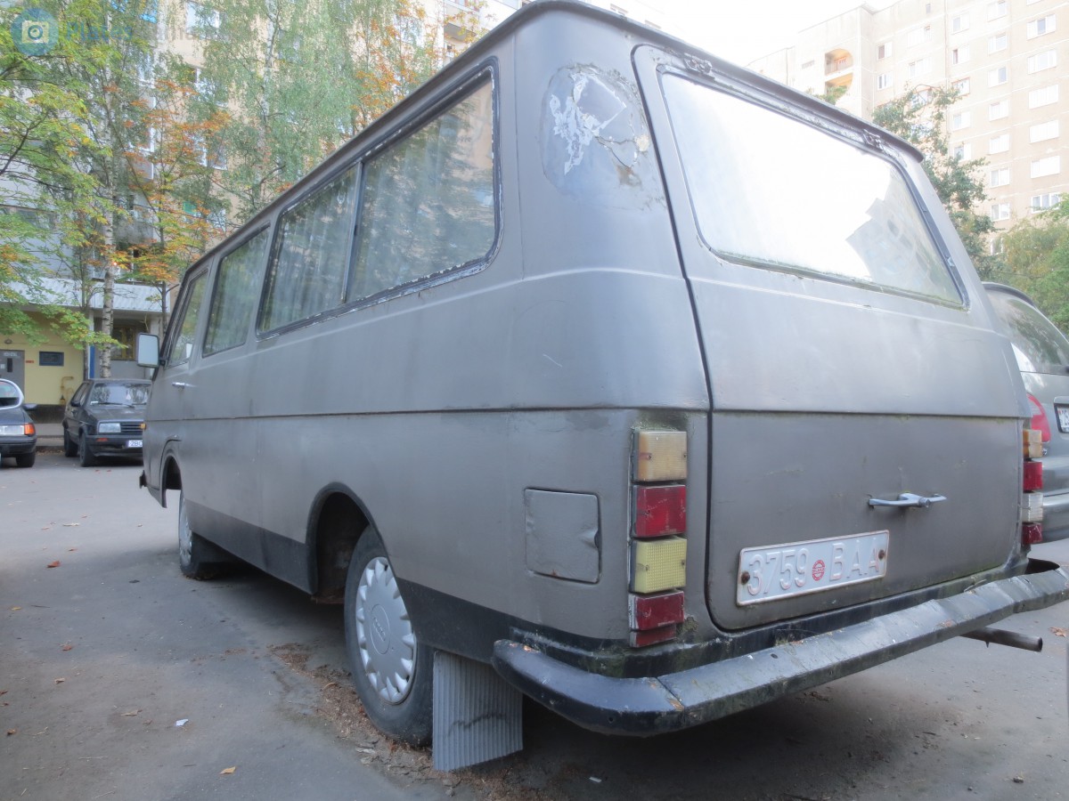 3759 BAA, RAF 2203 Латвия 22038-series, facelift, 1991–1997