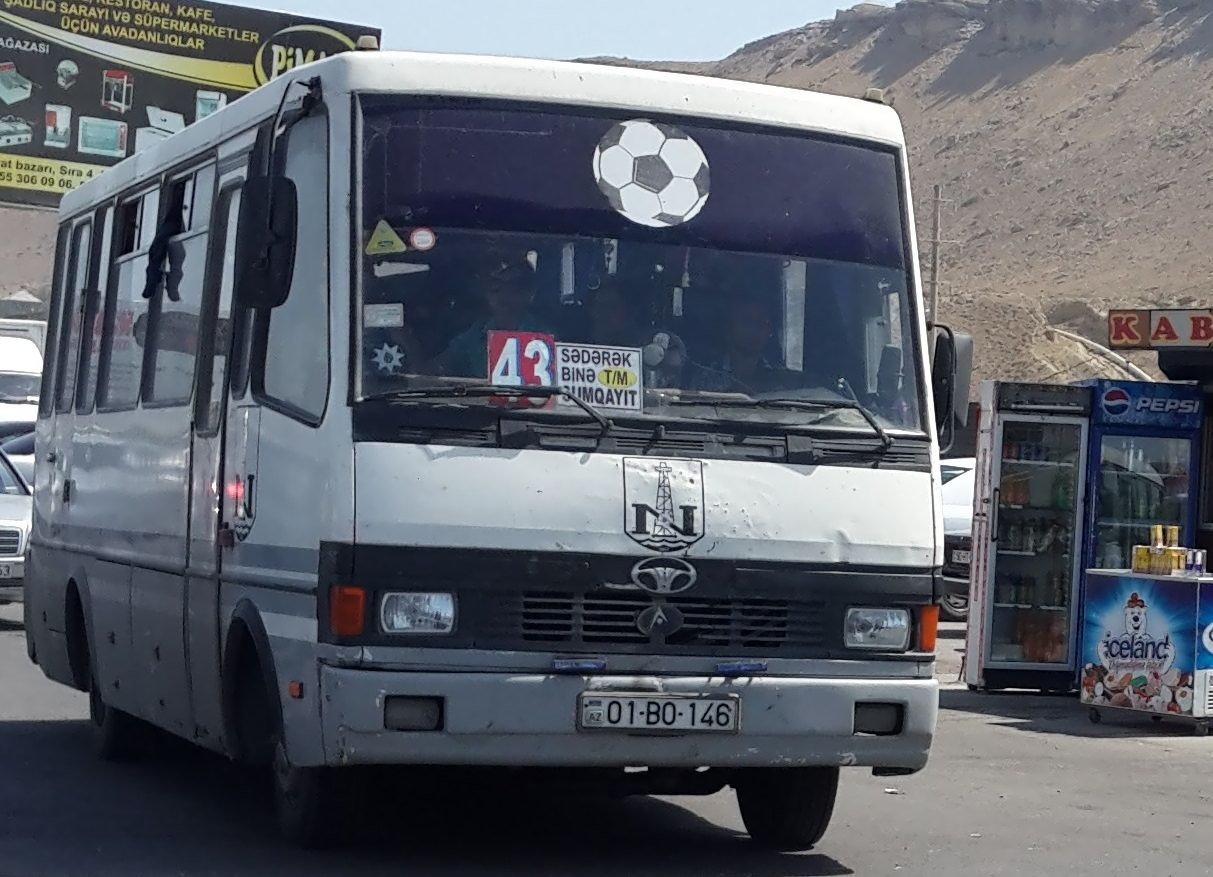 01-BO-146, BAZ А079 Эталон 