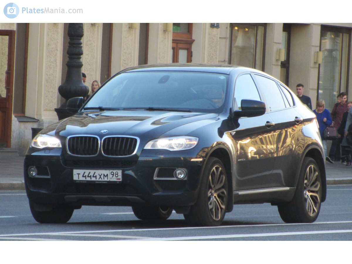 т 444 хм 98, BMW X6 1st gen (E71), 2008–2014