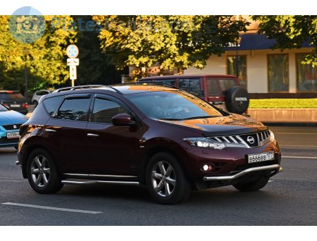 в666вв177, Nissan Murano