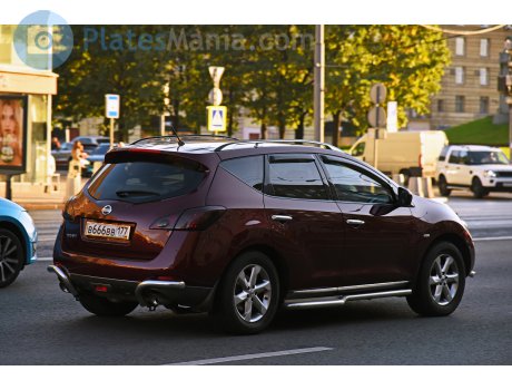 в666вв177, Nissan Murano