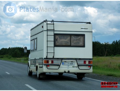 GT TY 488 (05/10), Bürstner T-Model