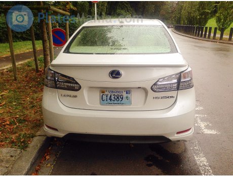 CY4389, Lexus HS