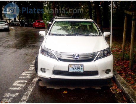 CY4389, Lexus HS