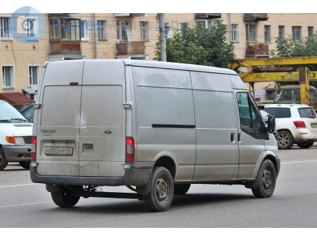 о003кр43, Ford Transit