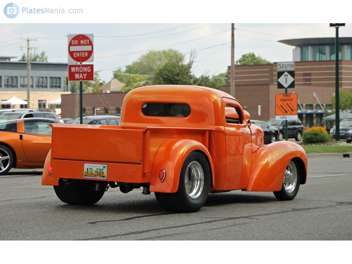 ATL 606, Willys Americar 1941/1942 Pickup, 1940–1942