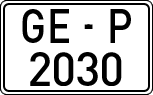License plates of Spain, 1971 year series