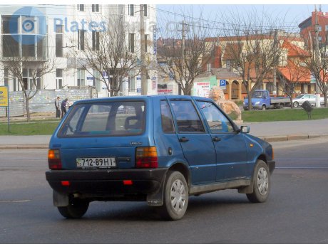 15 712-89 HI, FIAT Uno