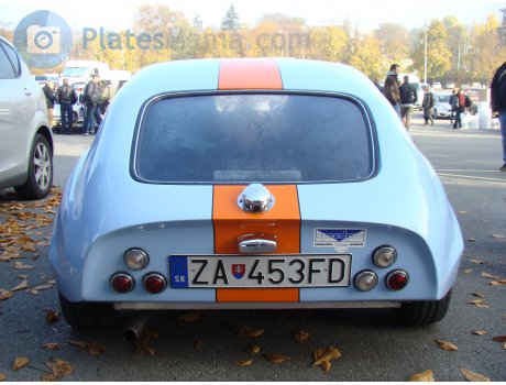 ZA-453FD, MINI Marcos GT