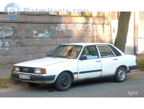 DG-4320, Audi 80