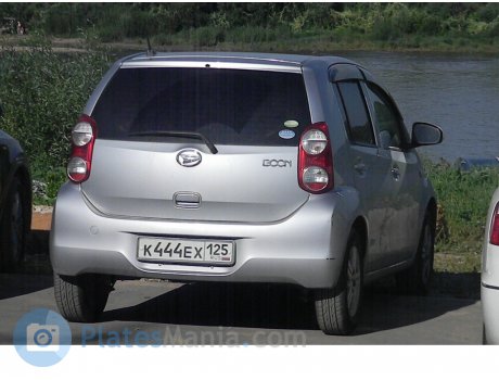 к444ех125, Daihatsu Boon