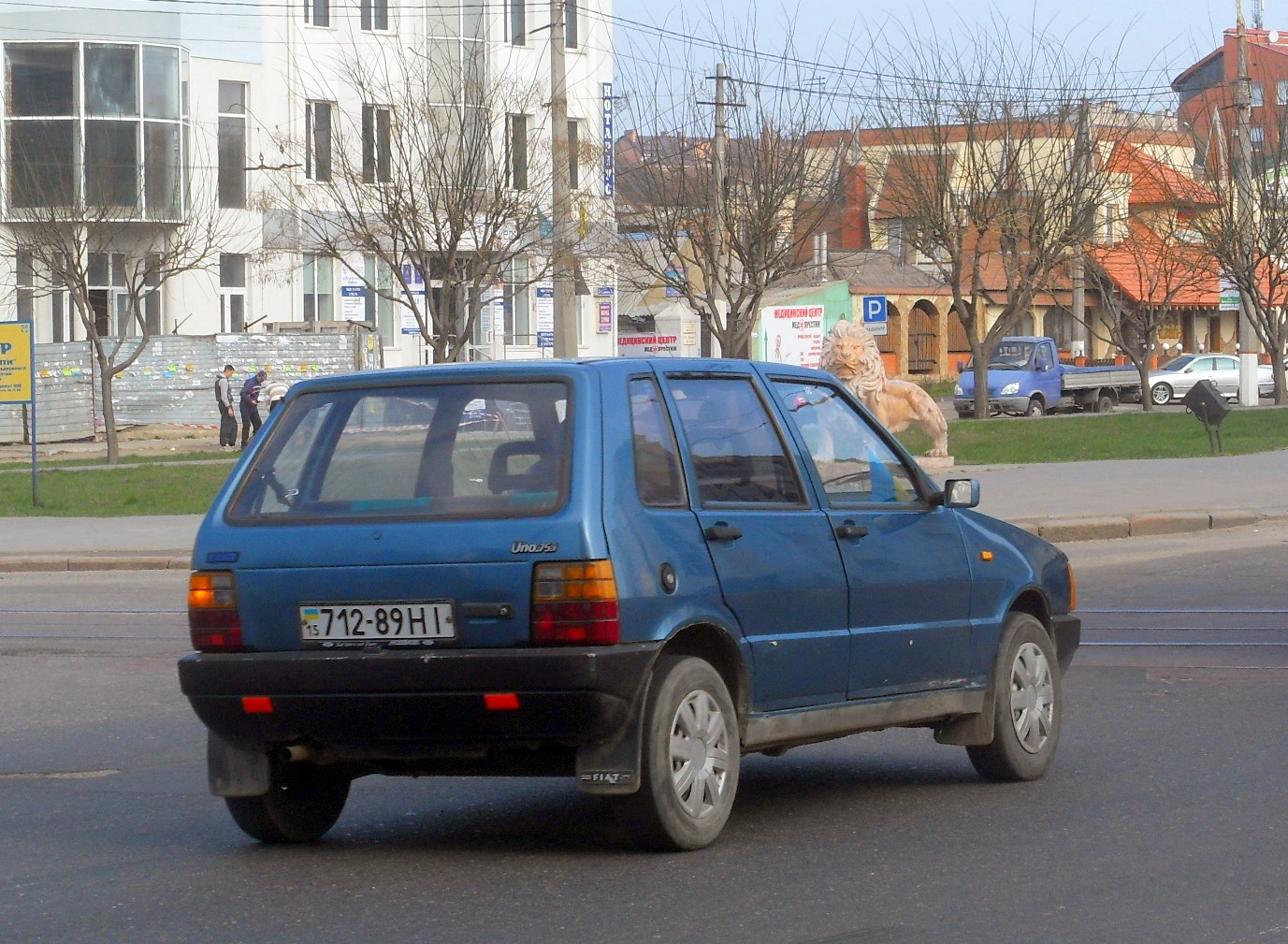 15 712-89 HI, FIAT Uno 1st gen 5-door Hatch (146), 1983–1989