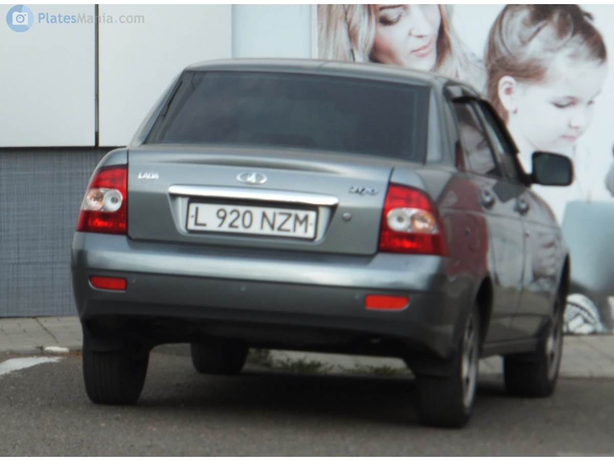 L 920 NZM, Lada (VAZ) 2170 Priora 