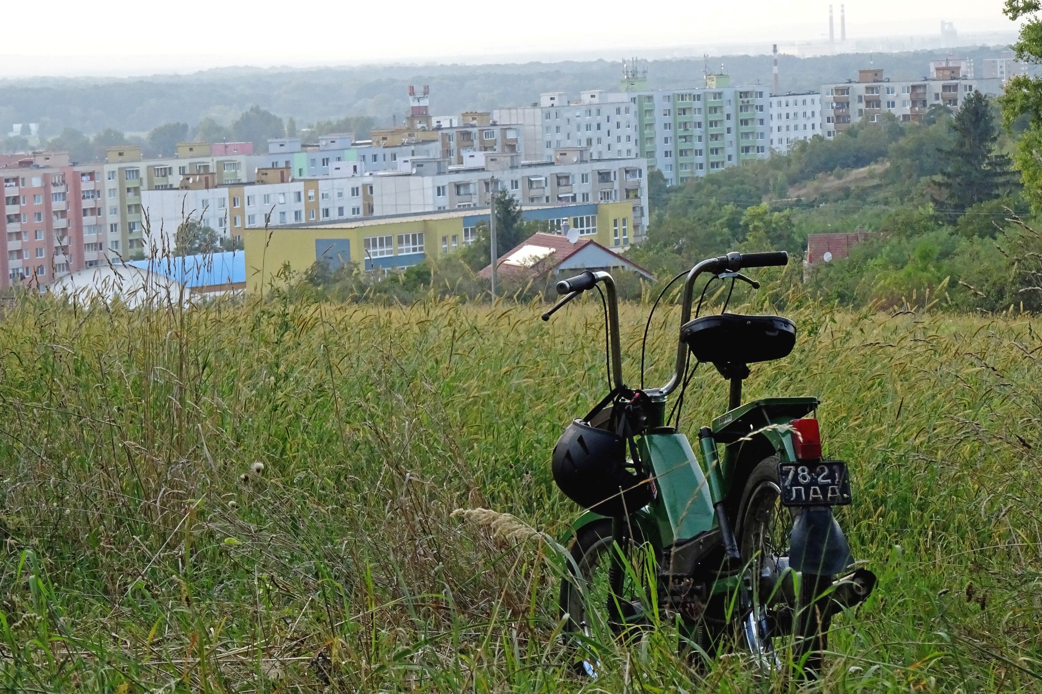7821 ЛАА, License plate without vehicle 