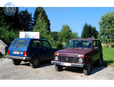 ŽB AA278, Lada (VAZ) 2121 Нива
