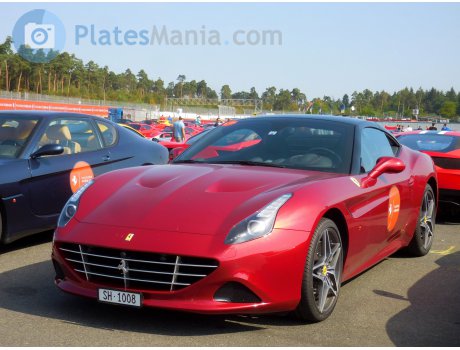 SH 1008, Ferrari California