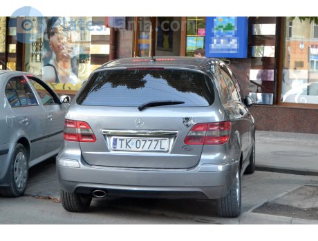 TK 0777L, Mercedes-Benz B-Klasse