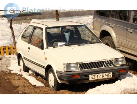 3312 КЧБ, Nissan March