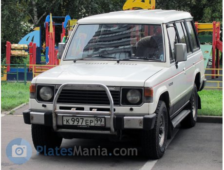 к997ер99, Mitsubishi Pajero