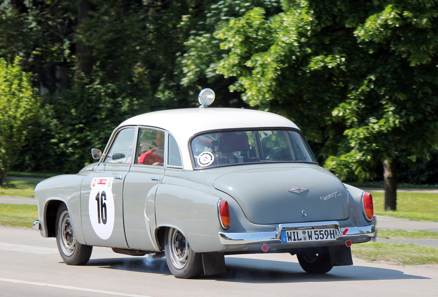 WIL W 559 H, Wartburg 311/312/313 311(312)/0 /1 /6 Llimousine, 1955–1967