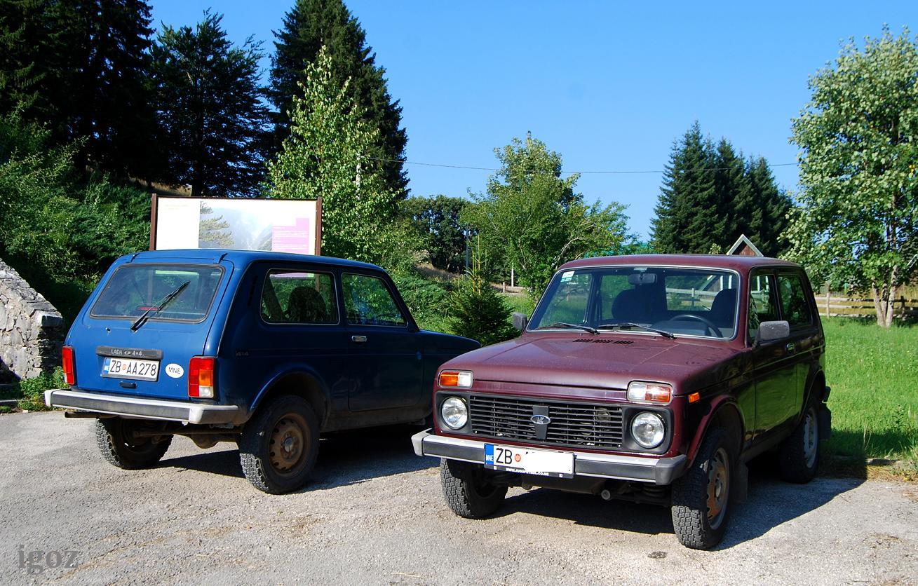 ŽB AA278, Lada (VAZ) 2121 Нива 21213/21214 (Legend), 1994–