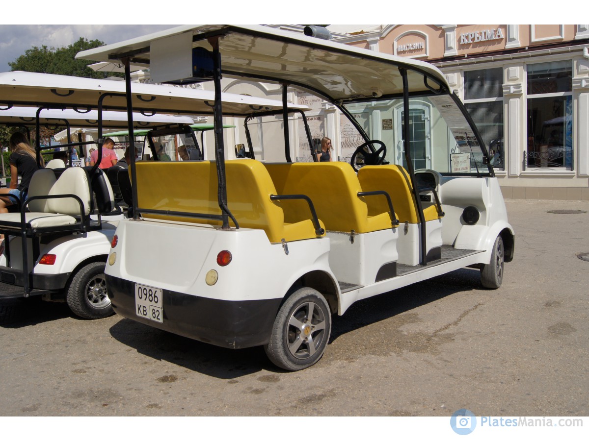 0986 кв 82, Спецтэхніка 