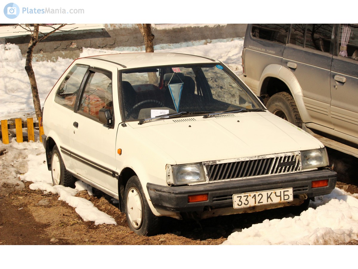 3312 КЧБ, Nissan March 1st gen 3-door Hatch (K10), 1982–1992