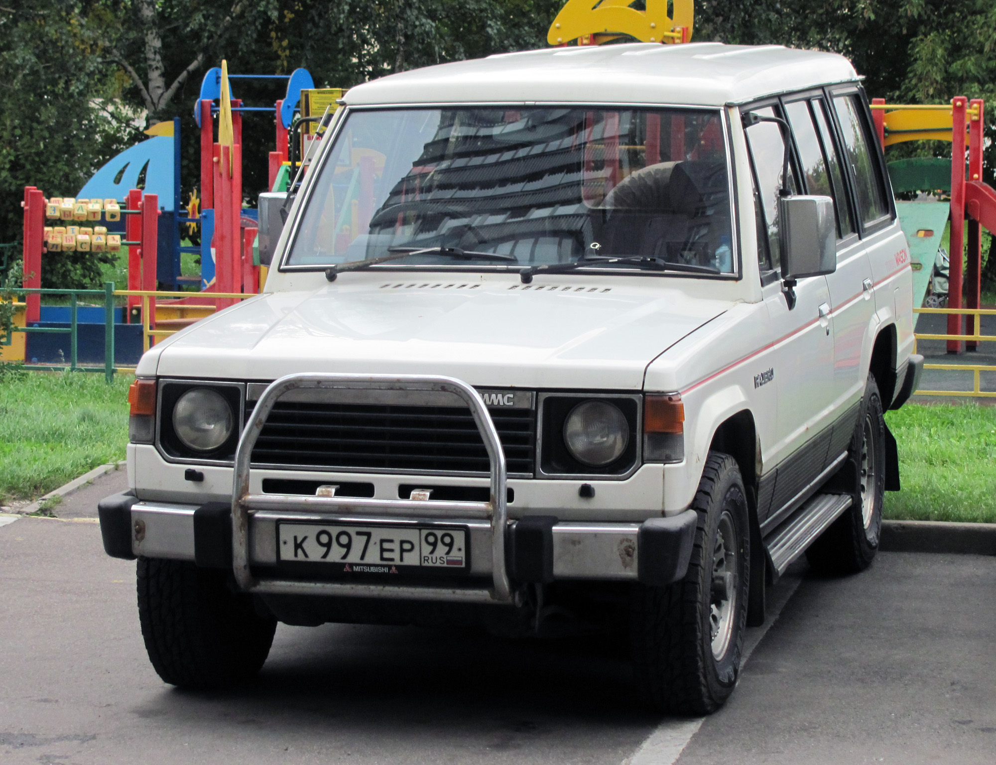 к 997 ер 99, Mitsubishi Pajero 1st gen 5-door SUV (L040/L140/N*), 1982–1991