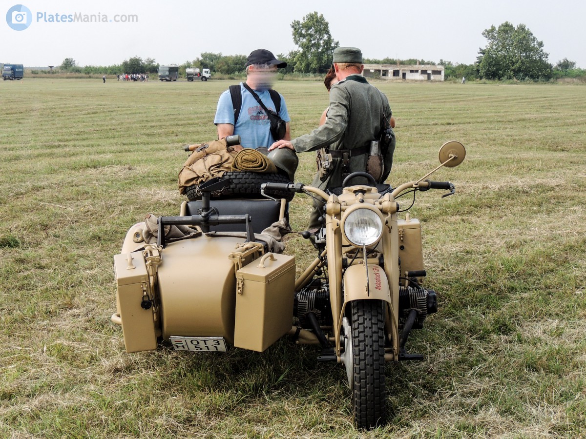 OT 35-11, Zündapp K Serie 