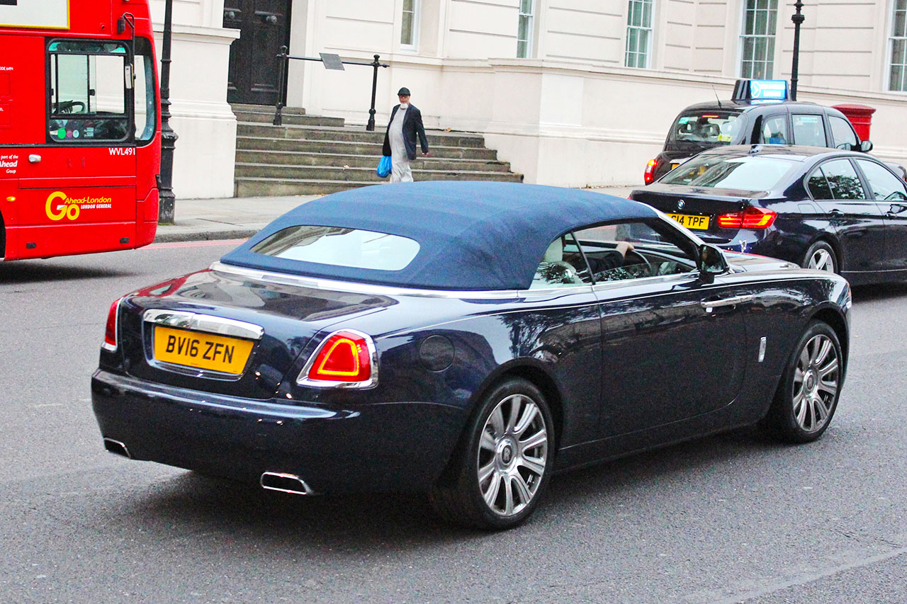 BV16ZFN, Rolls-Royce Dawn 1st gen (RR6), 2015–2023