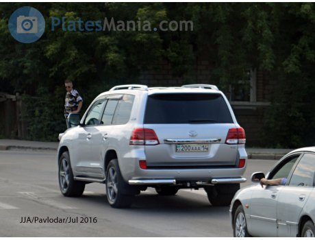 200 AAA 14, Toyota Land Cruiser