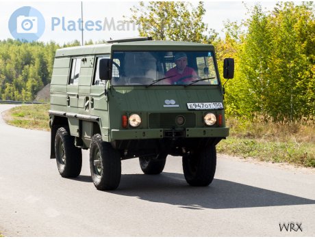 е947от150, Steyr Daimler-Puch Pinzgauer