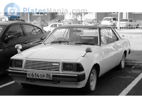 с614тр86, Mazda Capella