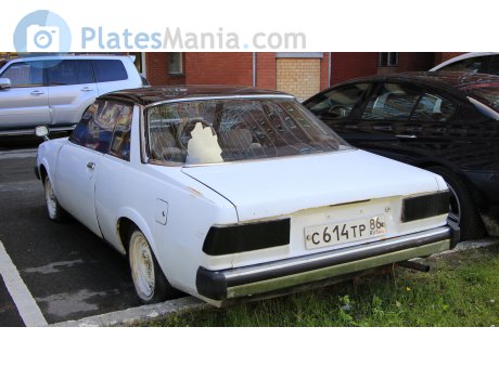 с614тр86, Mazda Capella