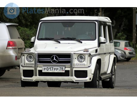 р017рр78, Mercedes-Benz G-Klasse
