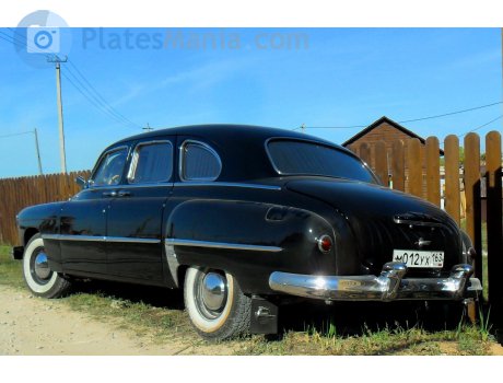 м012ух163, GAZ 12 ЗиМ