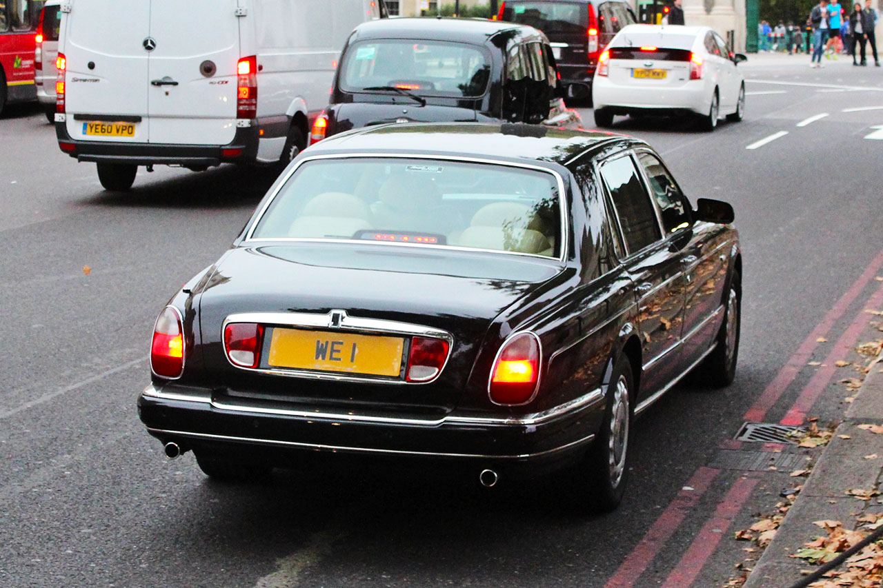 WE1, Rolls-Royce Silver Seraph 