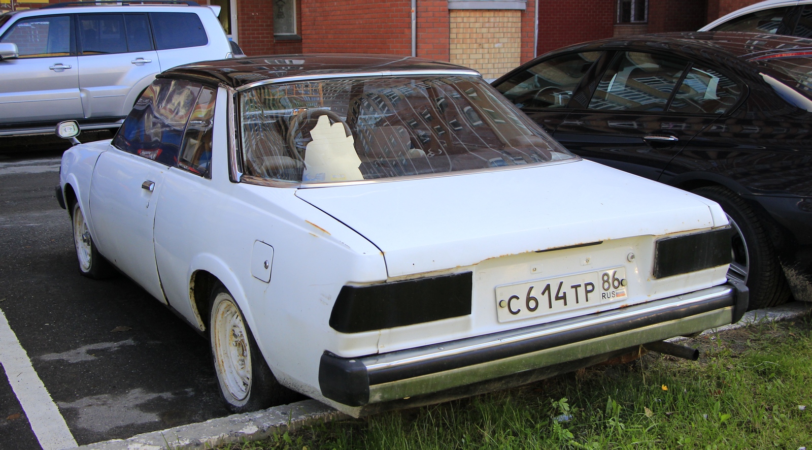 с 614 тр 86, Mazda Capella 2nd gen Coupé (CB), 1980–1982