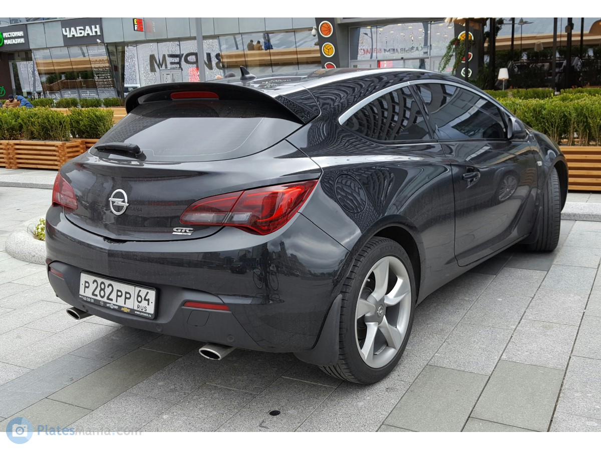 р 282 рр 64, Opel Astra 