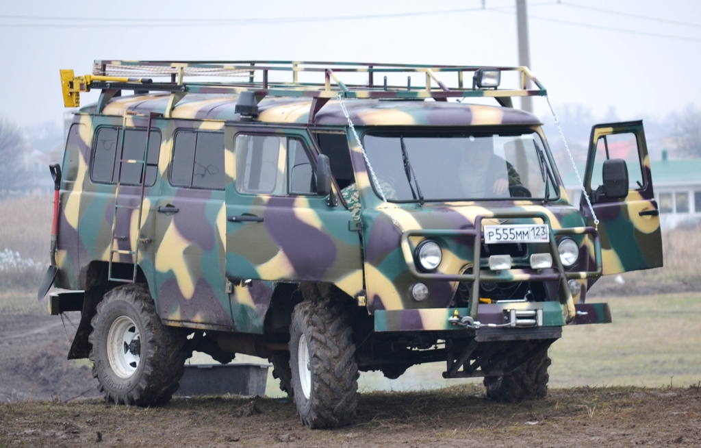 р 555 мм 123, UAZ 452 452В/2206 Minibus, 1967–