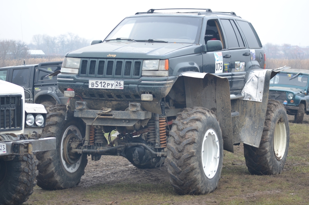 в 512 ру 26, Jeep Grand Cherokee 1st gen (ZJ), 1993–1998
