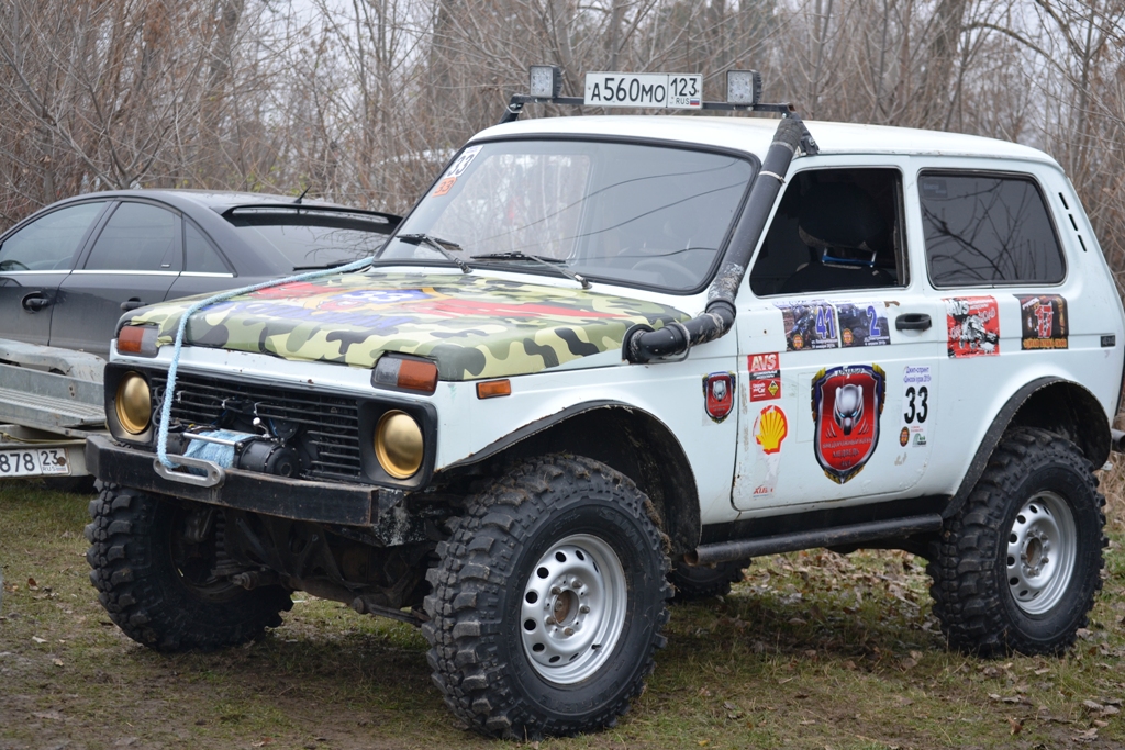 а 560 мо 123, Lada (VAZ) 2121 Нива 21213/21214 (Legend), 1994–