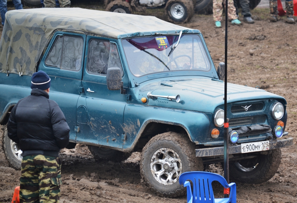 е 900 му 123, UAZ 469/3151 3151/31512, 1985–